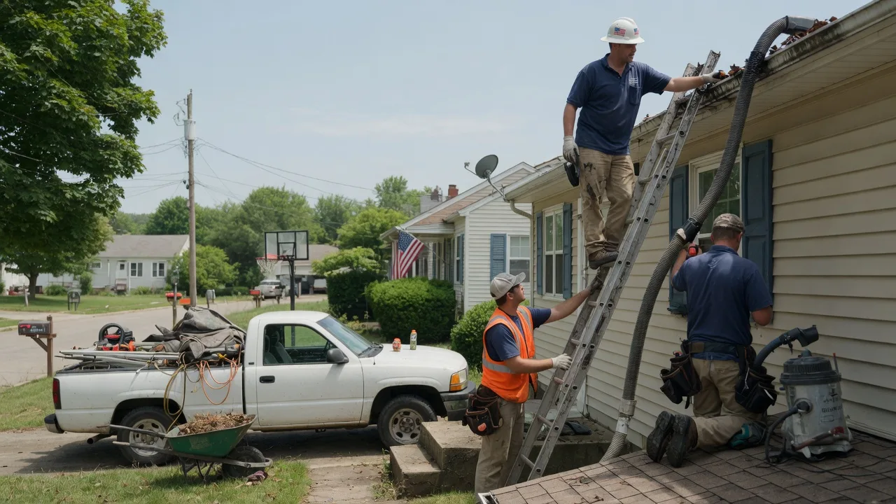 Gutter Installation in Garden Prairie, IL near me